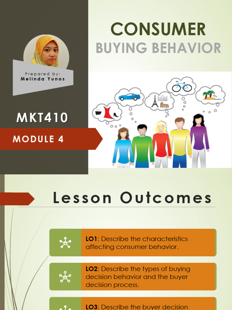 Module 04 - Consumer Buying Behavior | PDF | Consumer Behaviour | Behavior