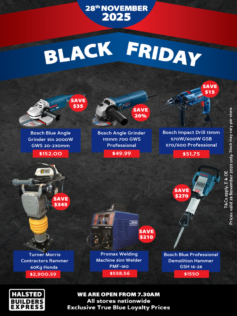 Black Friday 2025 Catalogue | PDF
