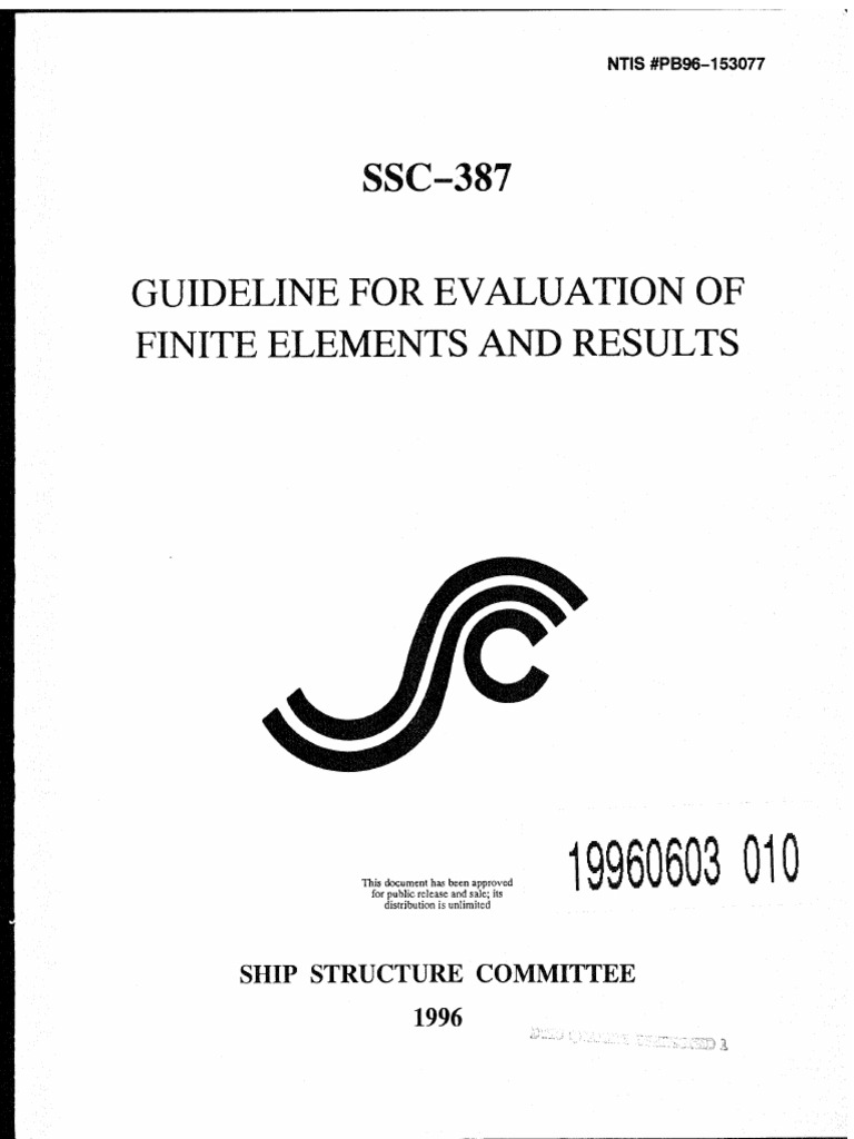 Guideline Evaluation Fem | PDF | Finite Element Method