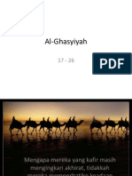 Al-Ghasyiyah 17 - 26
