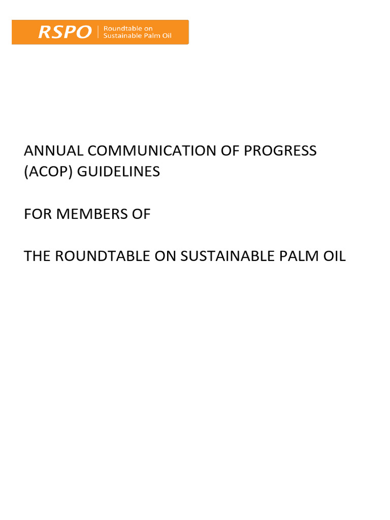 Acopguidelines Main Eng | PDF | Brand
