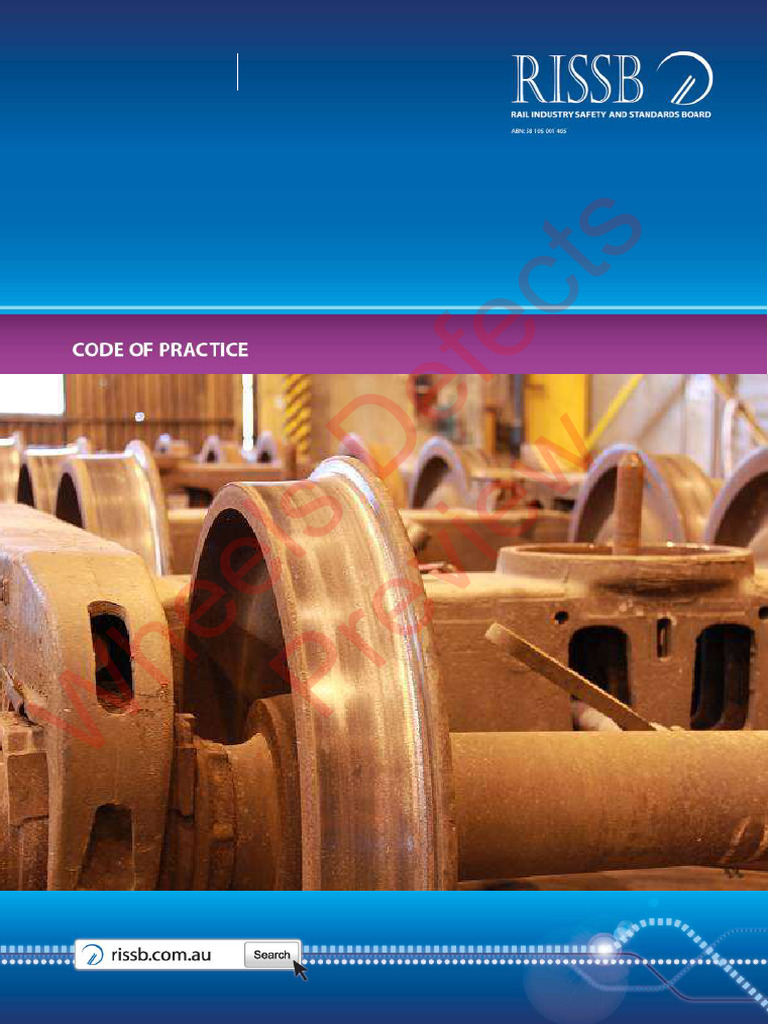 CoP Wheel Defects V1.2 Preview 1 | PDF | Rail Transport | Transport