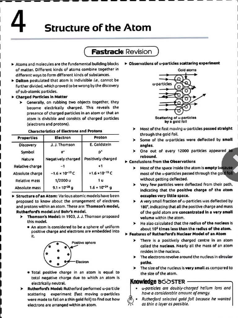 STD 9 - Science Ch4. Important Q&A | PDF