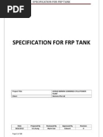 ASME RTP-1 Standard for FRP Tanks | PDF | Specification (Technical ...