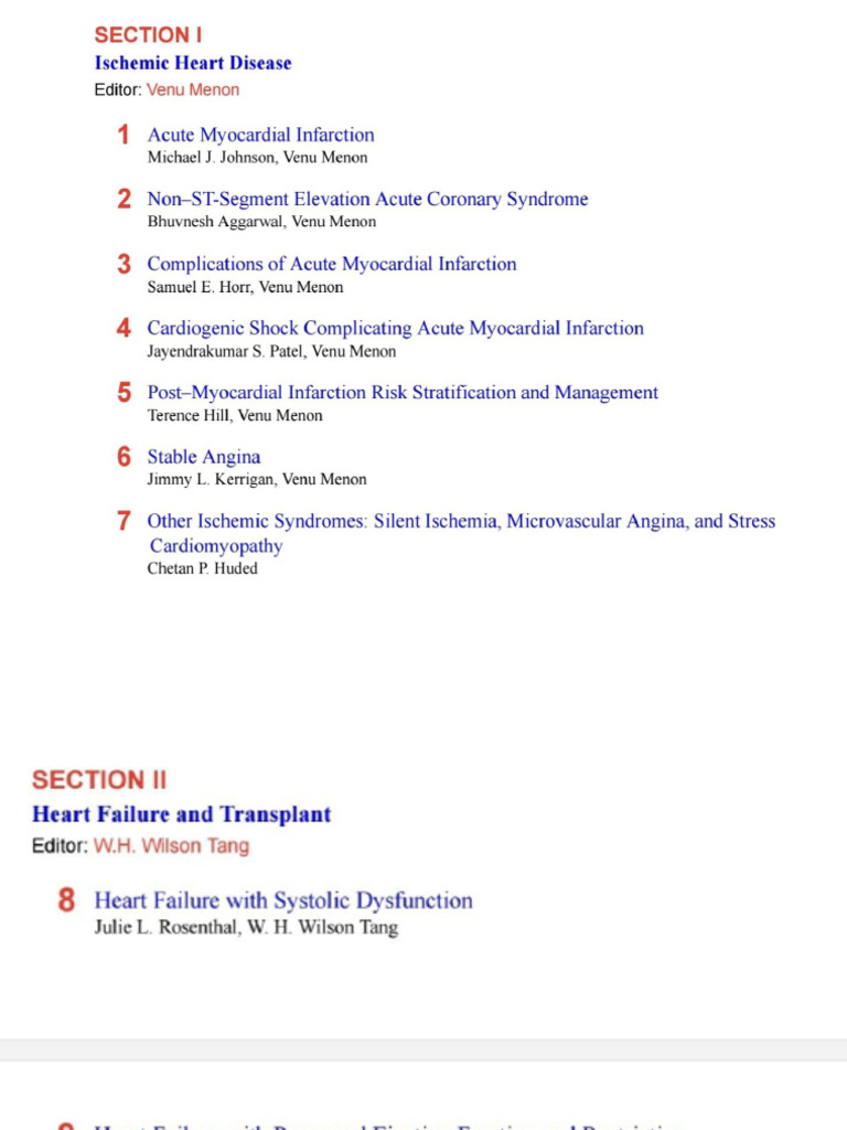 Program of Cardiovascular | PDF