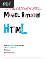 Download Modul Berlatih HTML by Agung Kurniawan SN98930344 doc pdf