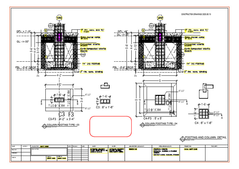 EKO Revision Structural Package-18 | PDF