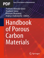 Handbook of Porous Carbon Materials: Andrews Nirmala Grace