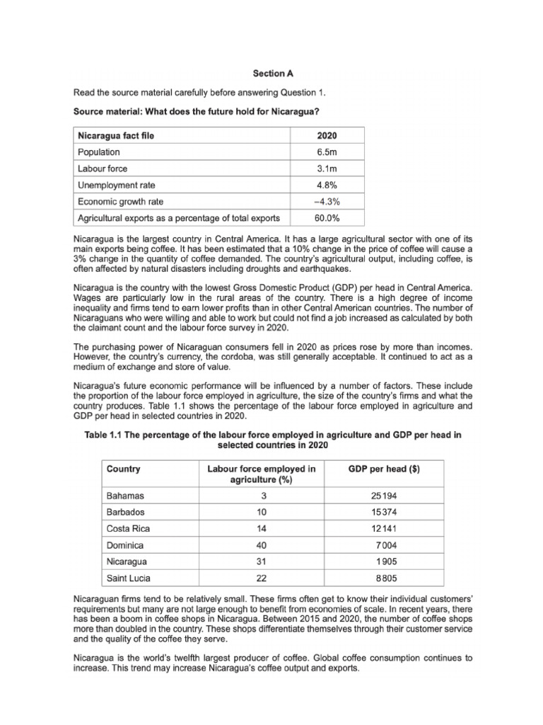Data Response Practice MS | PDF