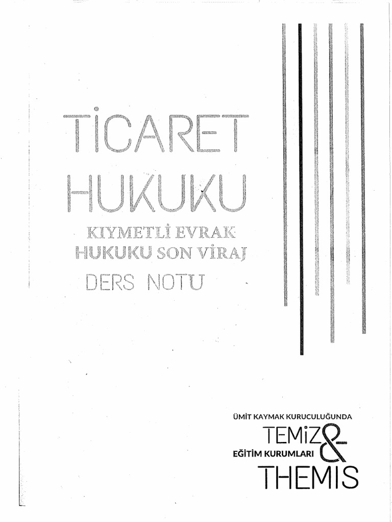 Themis Kıymetli Evrak 2019 | PDF