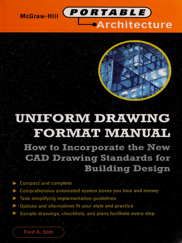 Uniform Drawing Format Manual New CADD and Drafting Standards for ...
