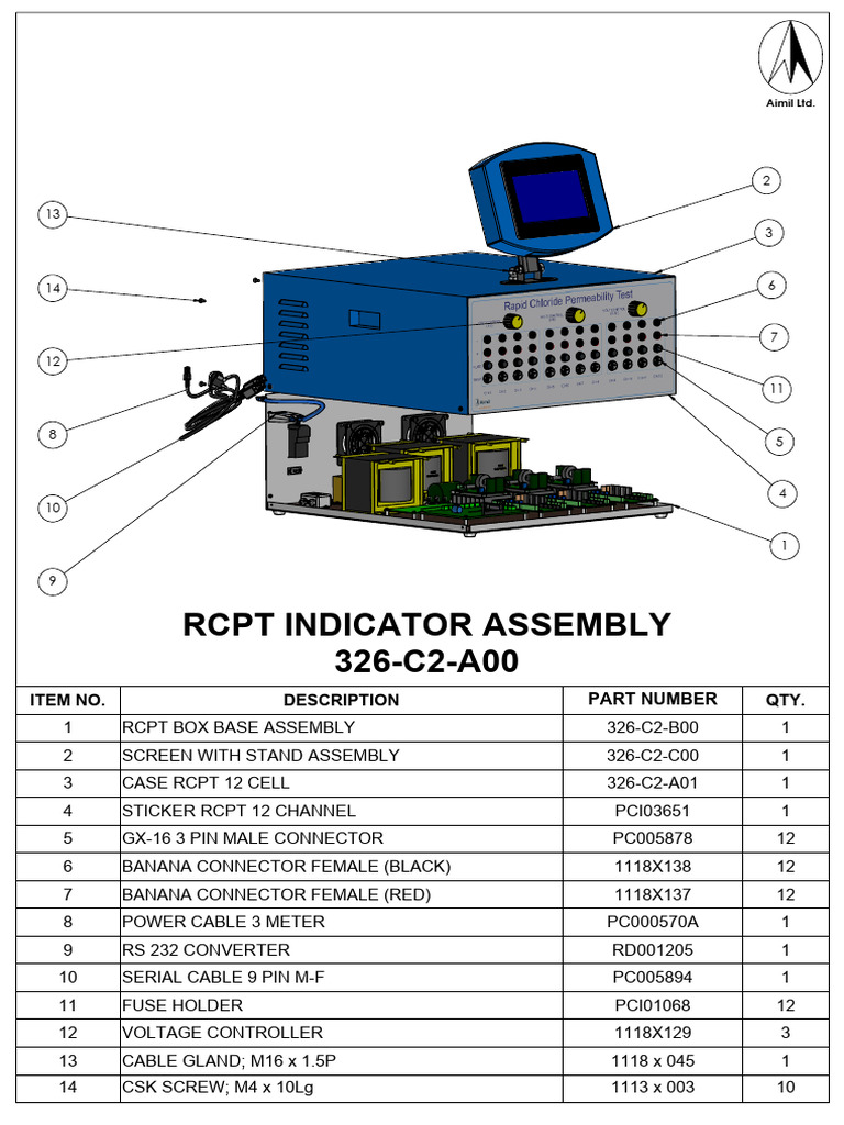 Rcpt Box Assembly | PDF
