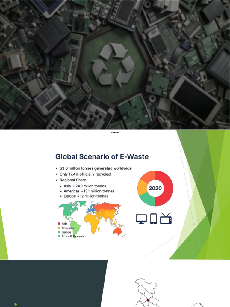 E Waste Management & Recycling Techniques | PDF | Electronic Waste ...