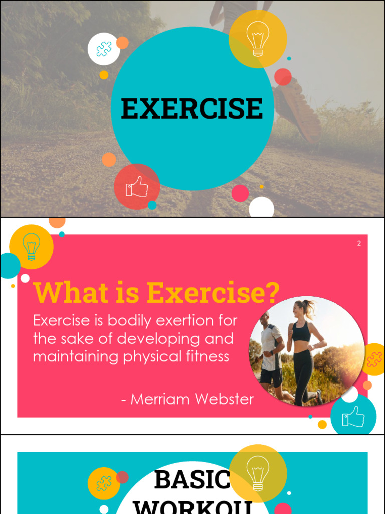Lesson 4 | PDF | Aerobic Exercise | Strength Training