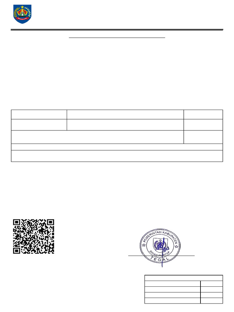 Surat SKRD 251015021337 | PDF
