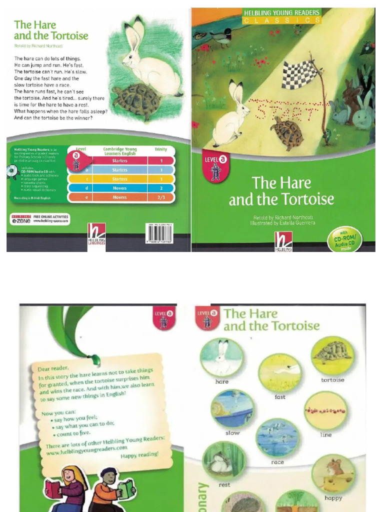 The Hare and The Tortoise Helbling | PDF
