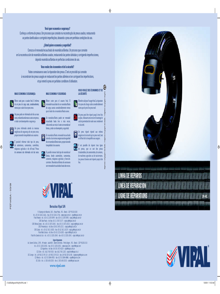 Vipal | PDF | Tire | Vehicle Parts
