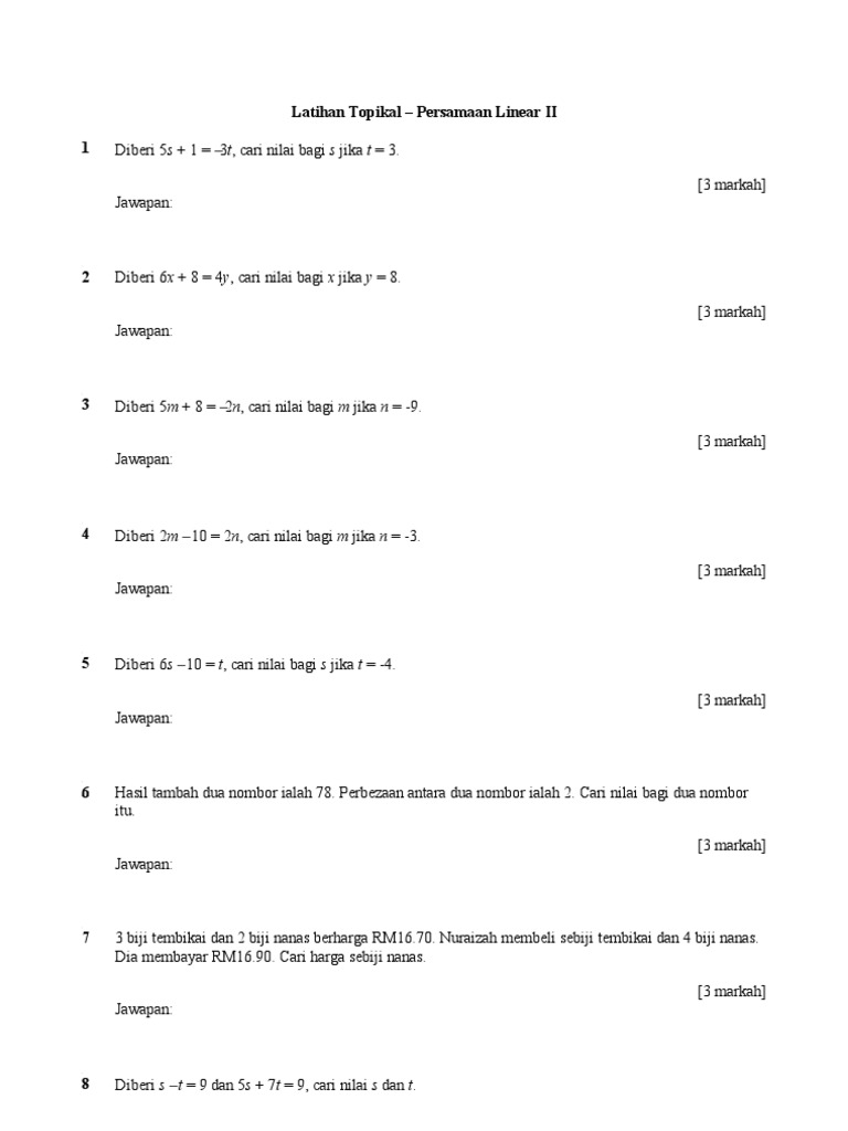 Contoh Soalan Graf Fungsi Tingkatan 5 - Contoh Kop