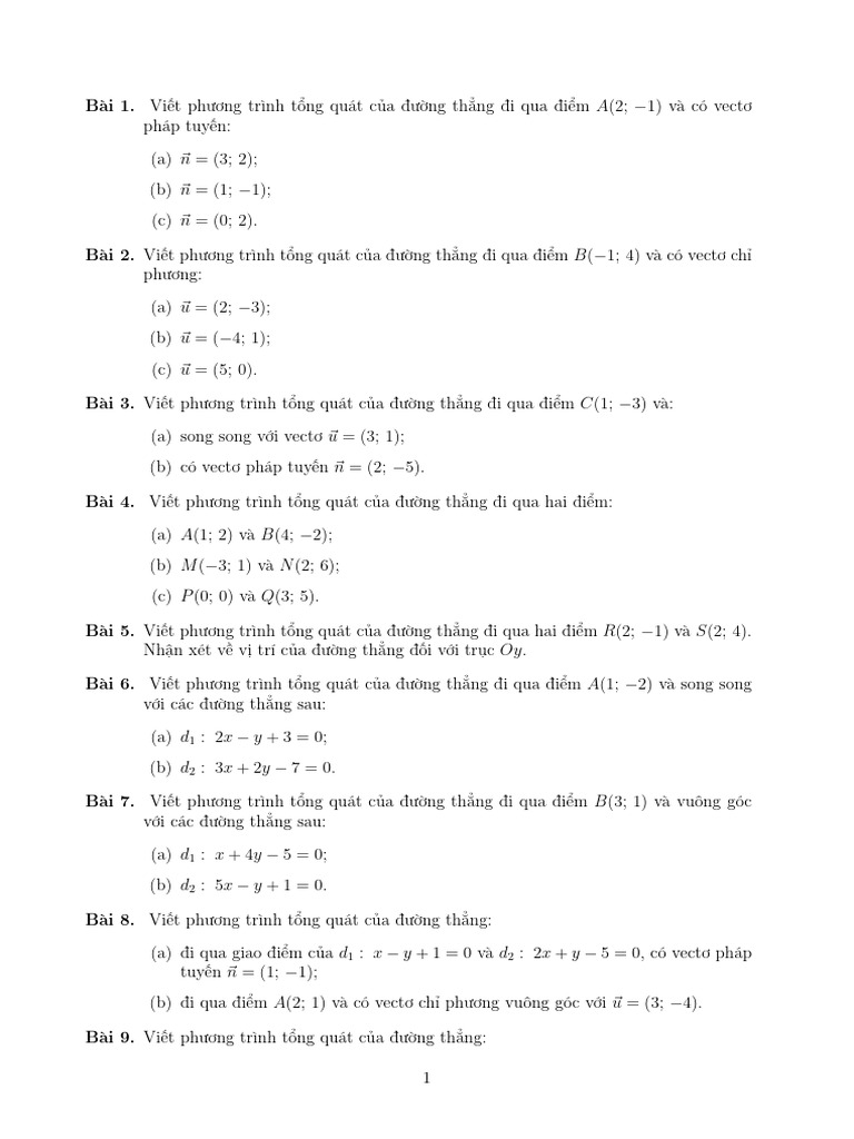 PTDT 1 | PDF