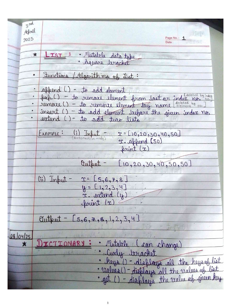 Notes Cs | PDF