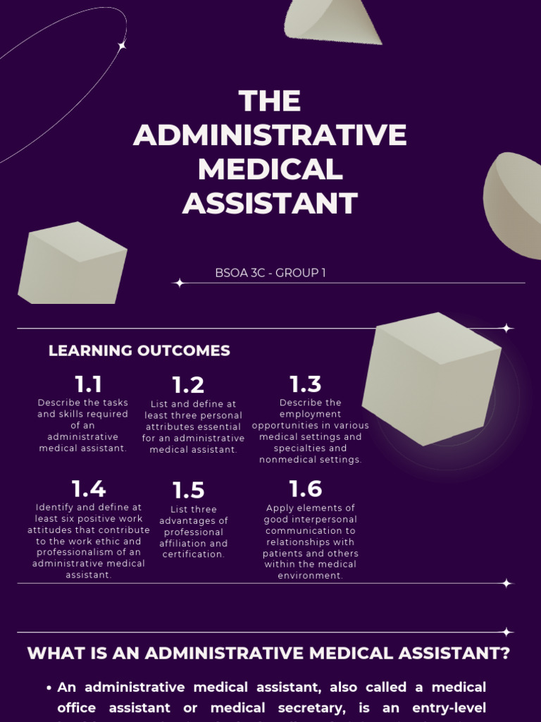 The-Administrative-Medical-Assistant | PDF | Skill | Health Care