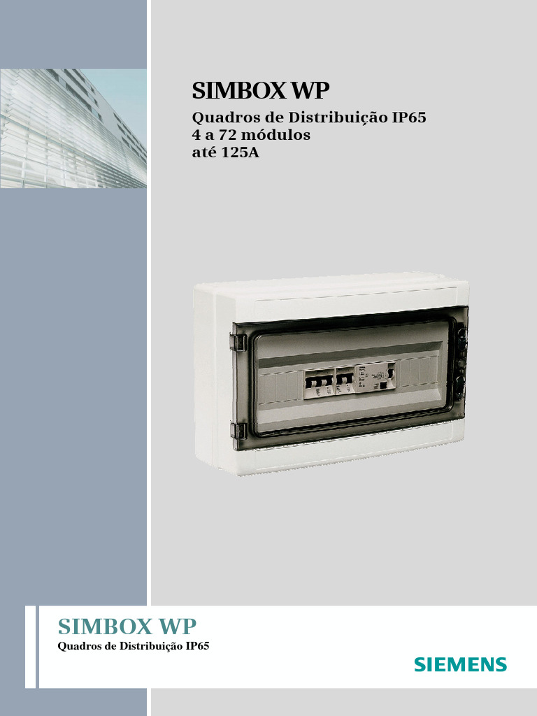 Catalogo Simbox WP | PDF