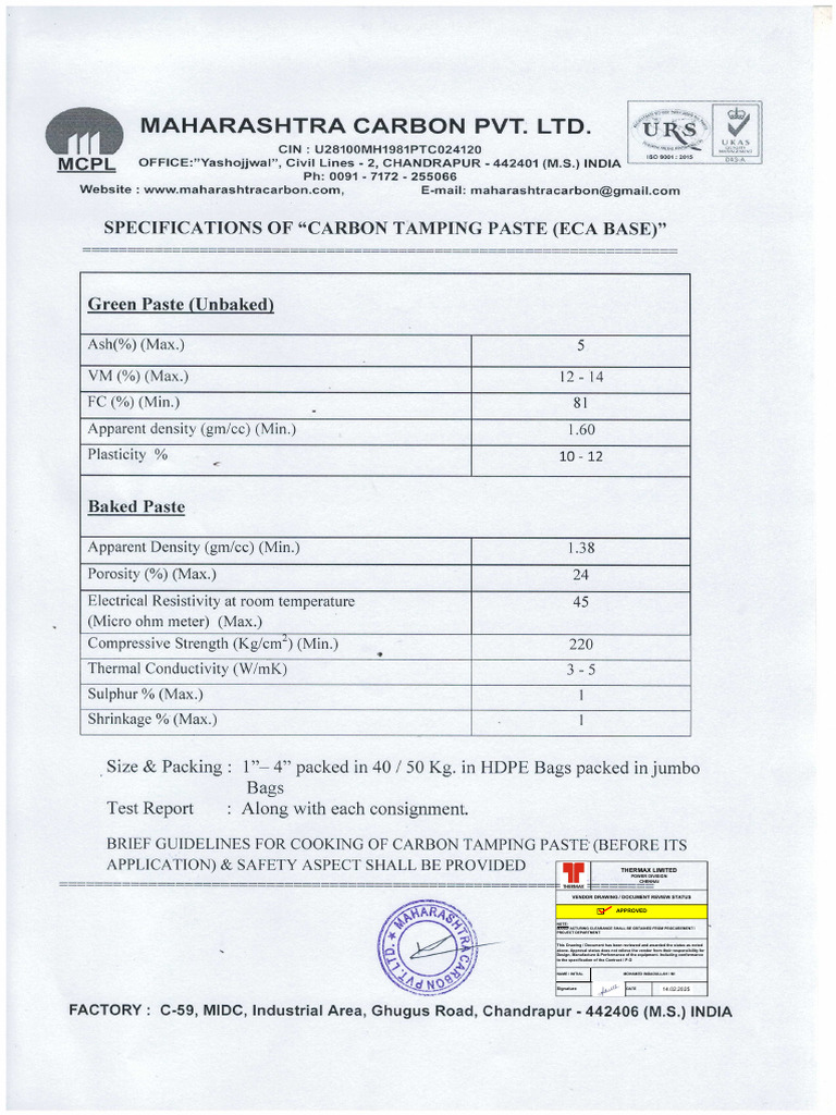 App - Specifications of CTP | PDF