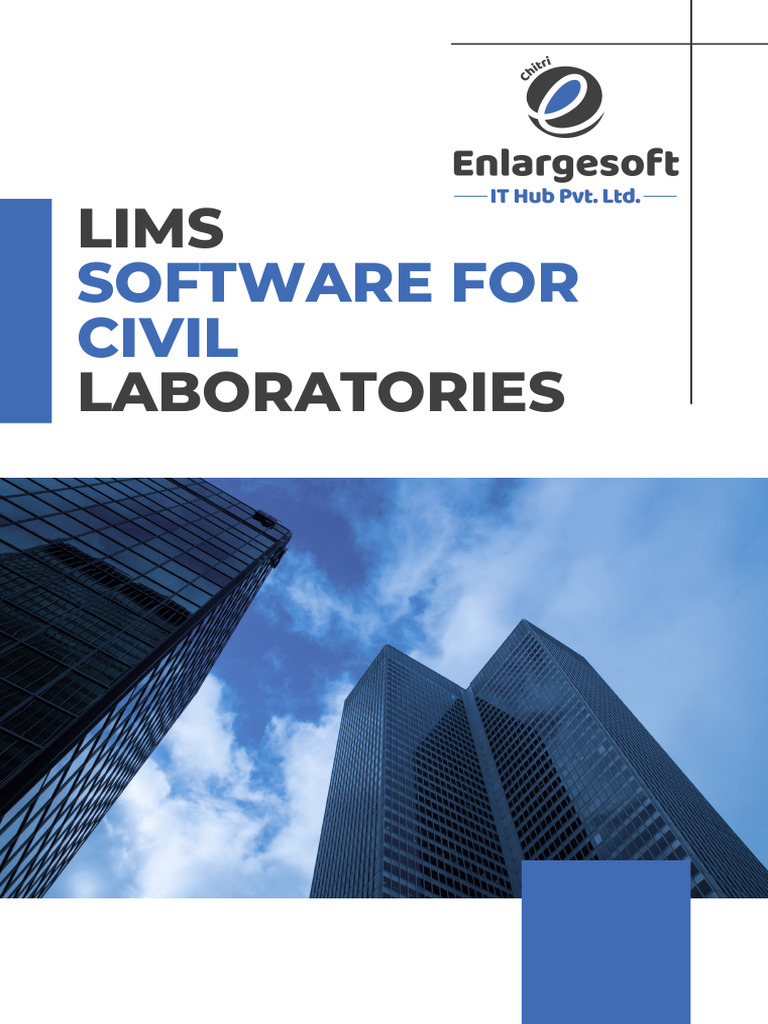 Lims Software Brochure | PDF