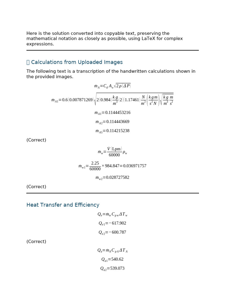 Copyable Text of Calculations (1) | PDF | Mathematics