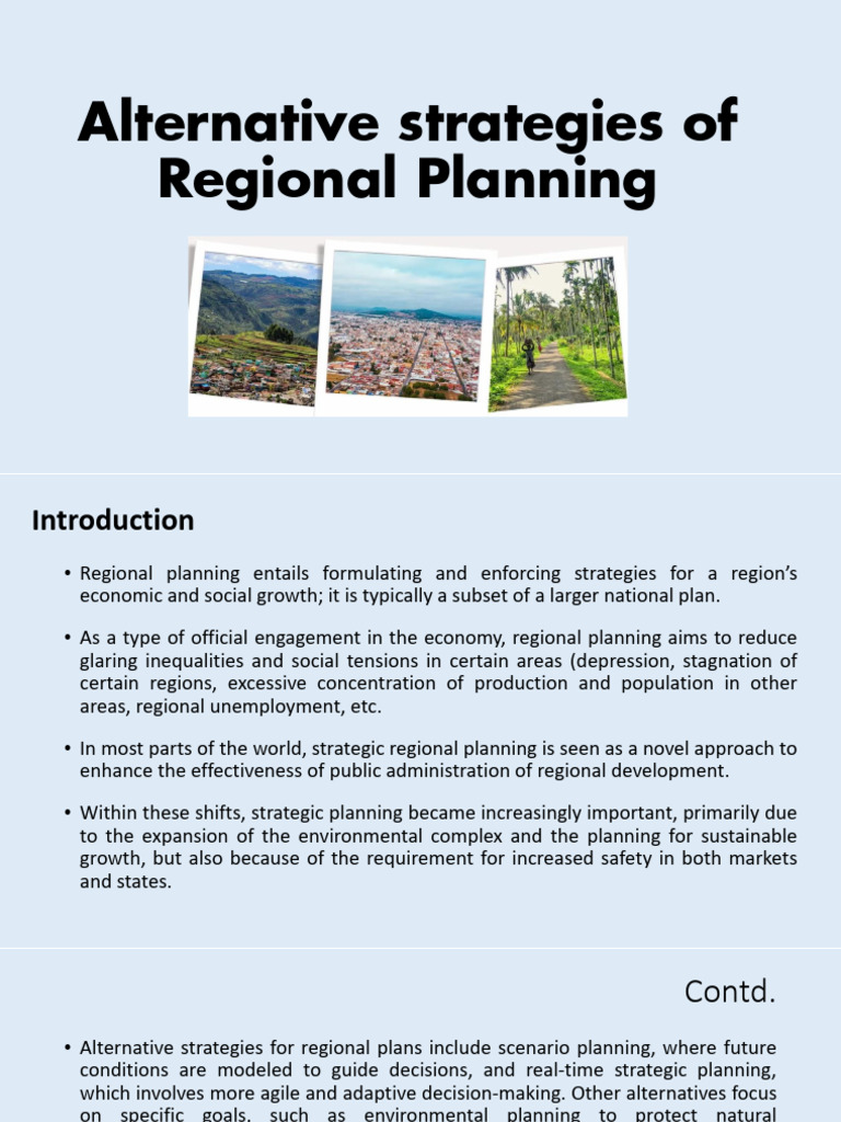 Alternative Strategies | PDF | Climate Resilience | Infrastructure