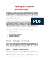 Ritual Do Papa-Léguas Triunfante Sobre o Coiote Fracassado