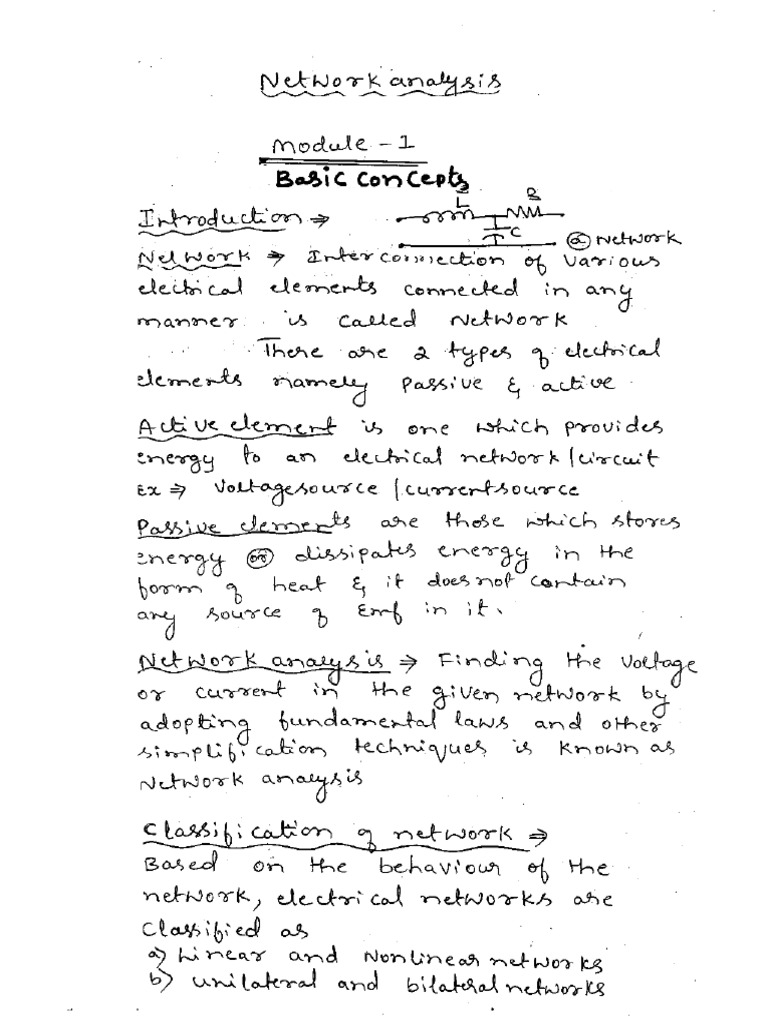 NT Full Notes .PDF - Module 1 | PDF