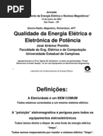 Apostila - Qualidade da Energia Elétrica (Unicamp)