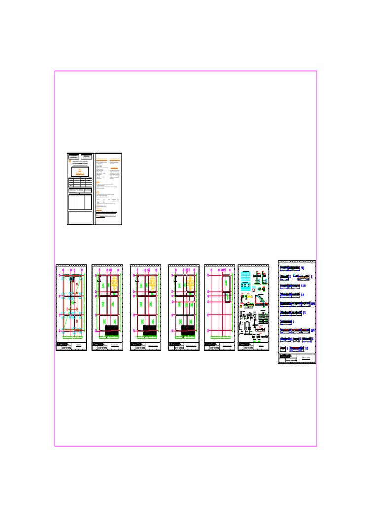 PLAN BA Du Mini Projet-Layout1 | PDF | Béton | Béton armé