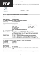 The Pink Stuff Safety Data Sheet | PDF | Occupational Safety And Health ...