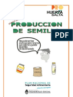 Produccion de Semillas - Salta