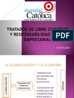 Tratados de Libre Comercio y Responsabilidad Social Empresarial