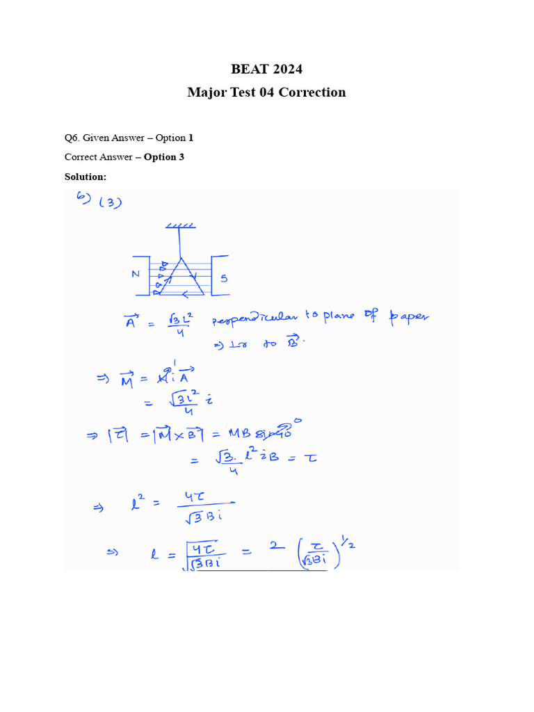 Beat Major 04 Sol Correction | PDF