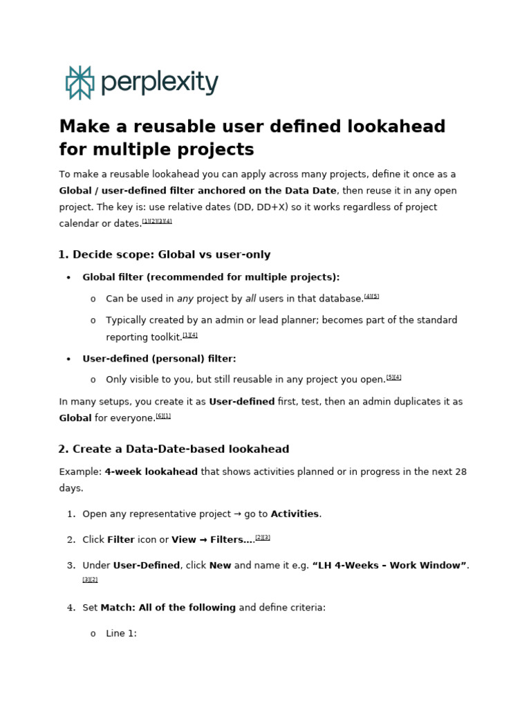 Make A Reusable User Defined Lookahead For Multiple Paths | PDF | Computing