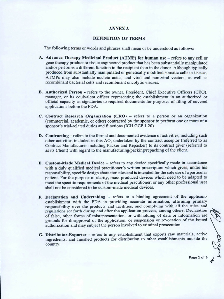 Annex A | PDF