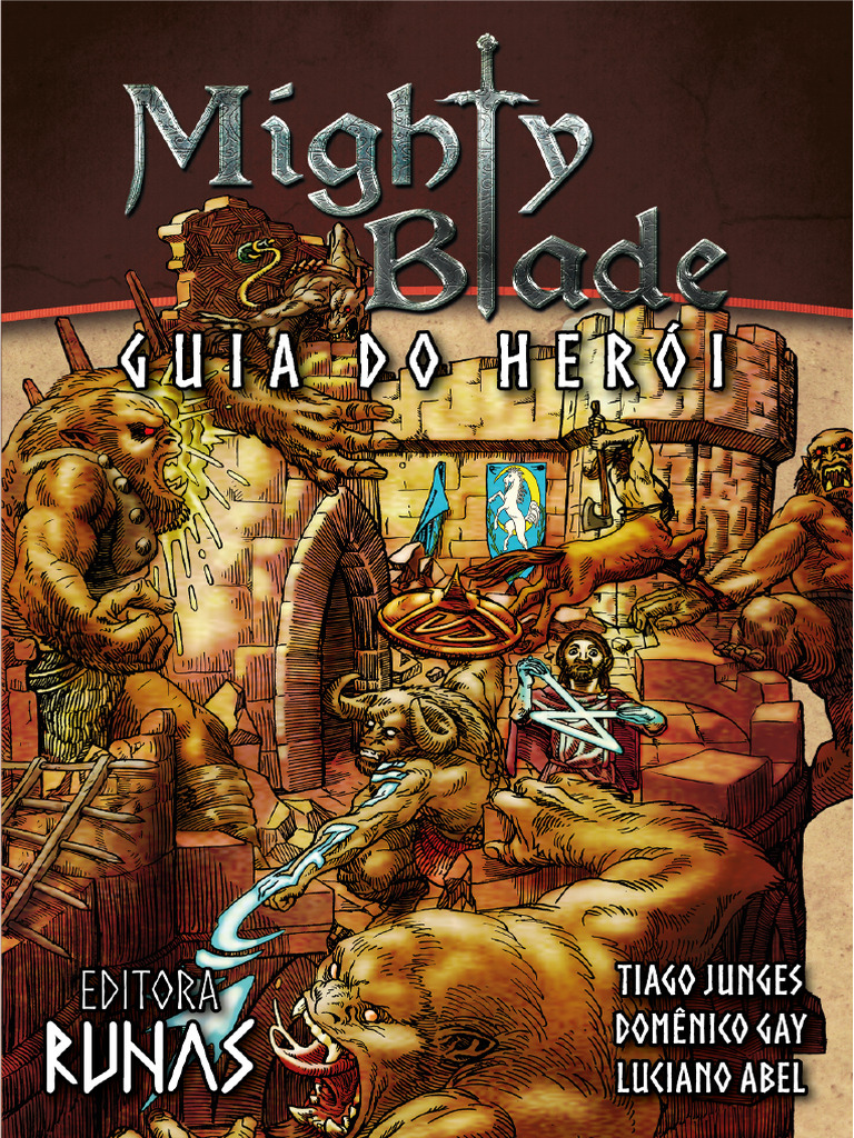 Capa Web - Mighty Blade - Guia Do Heroi | PDF | Cavalos