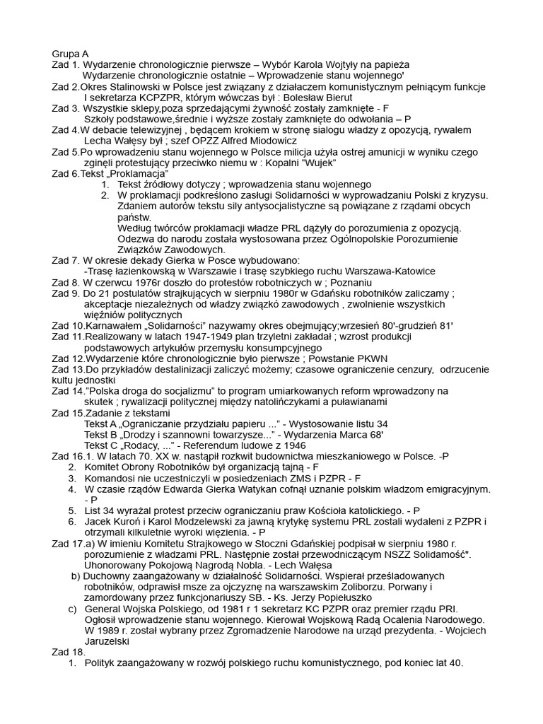Historia Odp 2 | PDF