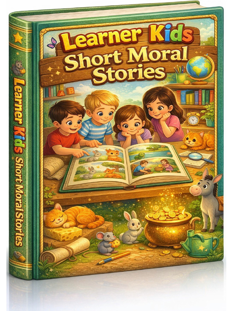 Learner Kids For Short Moral Stories | PDF