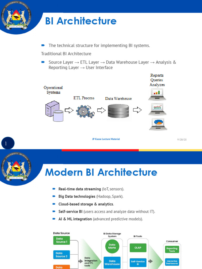 Introduction To BI.1.3 | PDF | Business Intelligence | Data Warehouse