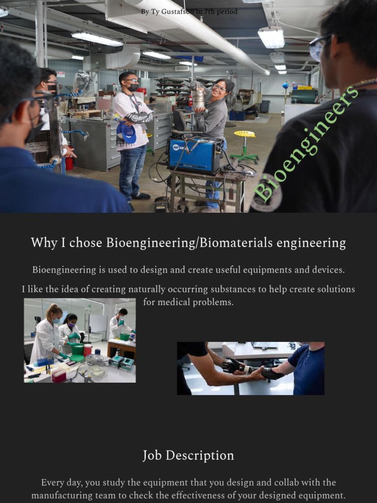 Bio Engeneer S | PDF | Biomedical Engineering