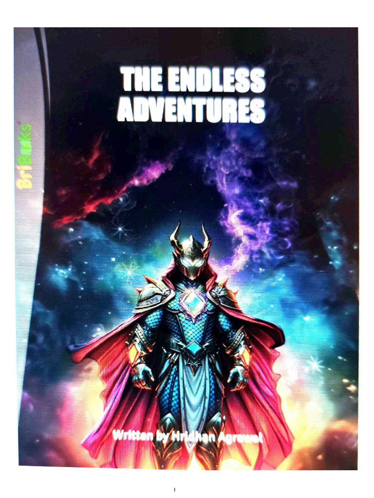 The Endless Adventure | PDF