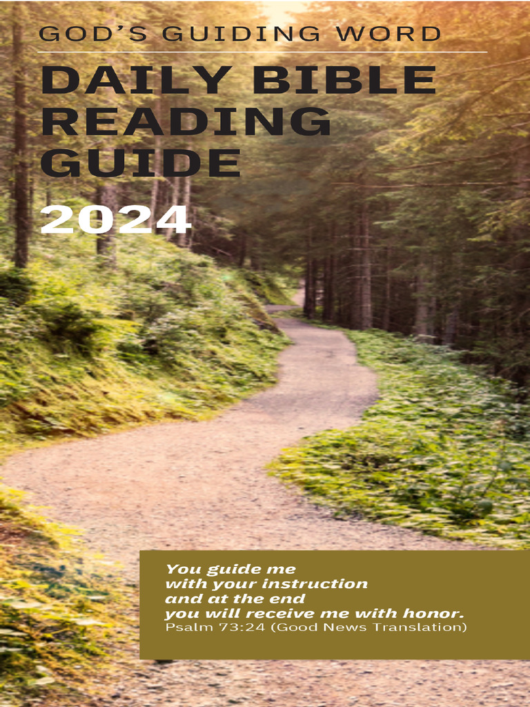 Daily Bible Reading | PDF