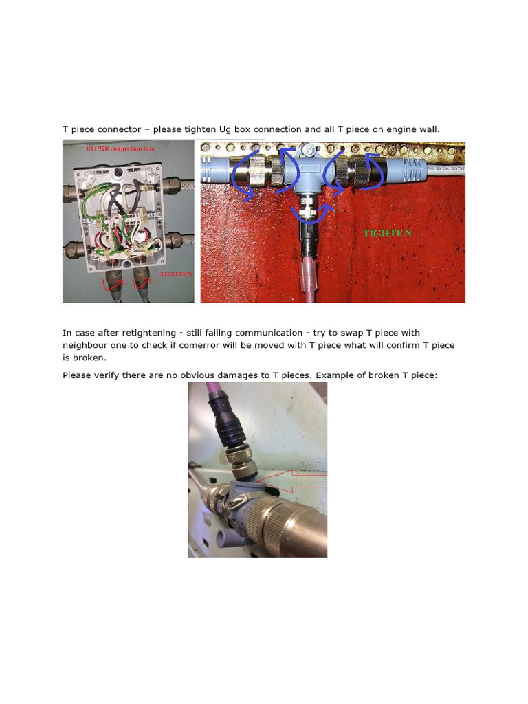 BWCM System Check Connection at Engine | PDF