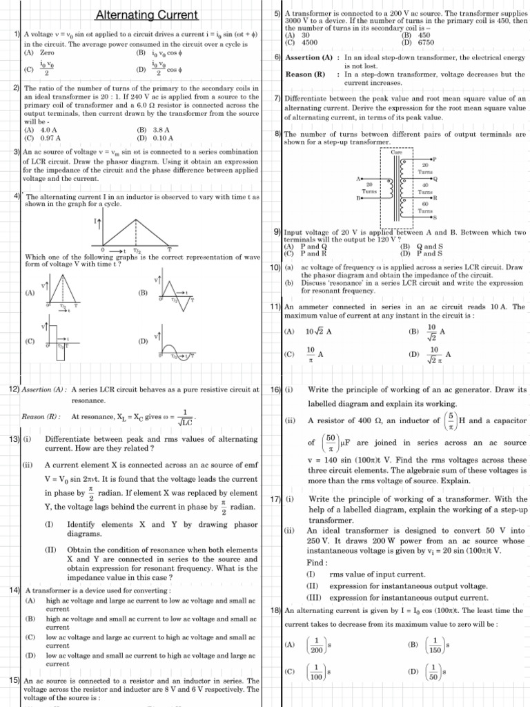 Phy Pyq 12th-5 | PDF
