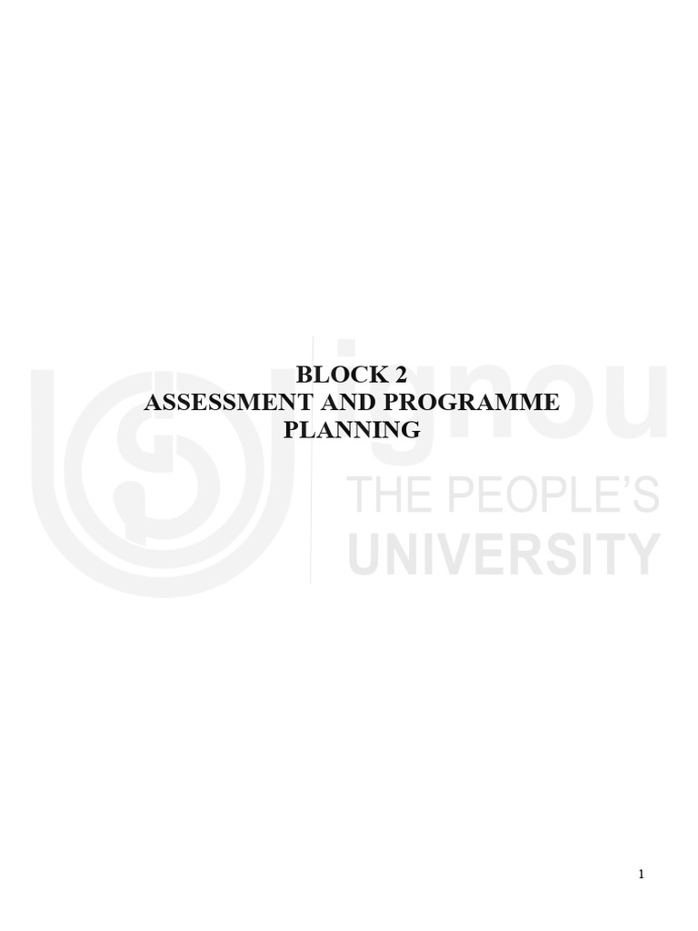Block 2 | PDF | Intellectual Disability | Behavioural Sciences